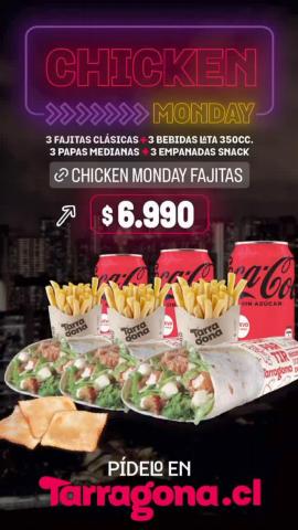Catálogo Tarragona | Chicken Monday | 05-07-2022 - 08-08-2022