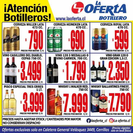 Ofertas de Supermercados y Alimentación en Santiago | ofertas La Oferta de La Oferta | 23-05-2022 - 28-05-2022