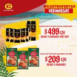 Ofertas de Supermercados y Alimentación en el catálogo de Comercial Castro ( Vence hoy)