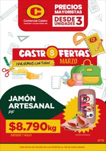 Catálogo Comercial Castro | Ofertas Comercial Castro | 10-03-2023 - 31-03-2023
