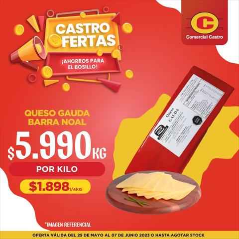 Catálogo Comercial Castro | Ofertas Comercial Castro | 30-05-2023 - 07-06-2023