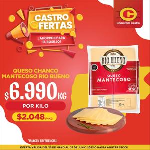 Ofertas de Supermercados y Alimentación | Ofertas Comercial Castro de Comercial Castro | 30-05-2023 - 07-06-2023