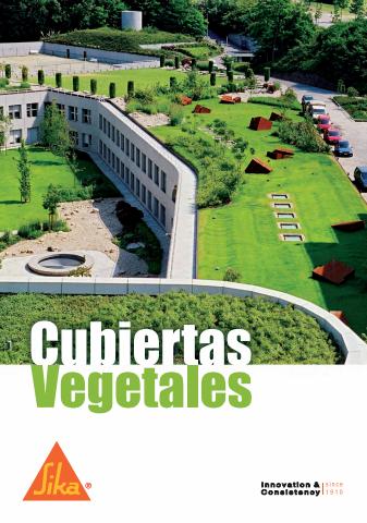 Catálogo MCT | Cubiertas vegetales Sika | 07-03-2022 - 31-05-2022