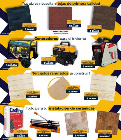 Catálogo Construmart en El Bosque | Imperdibles Construmart | 01-07-2022 - 05-07-2022