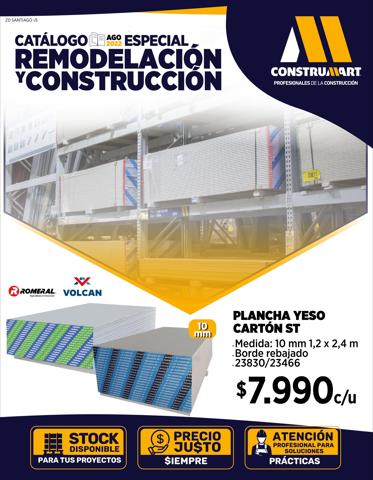 Catálogo Construmart | Catálogo Construmart | 01-08-2022 - 28-08-2022