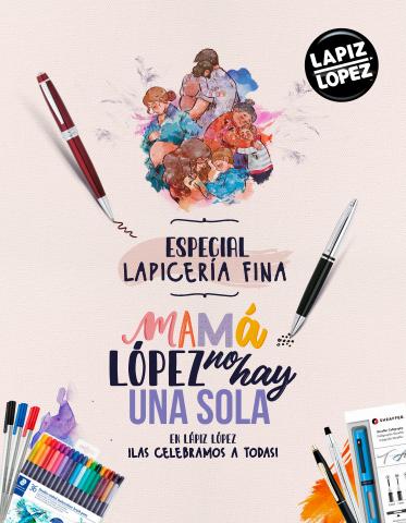 Catálogo Lápiz López | Especial lapicería fina | 11-05-2022 - 31-05-2022