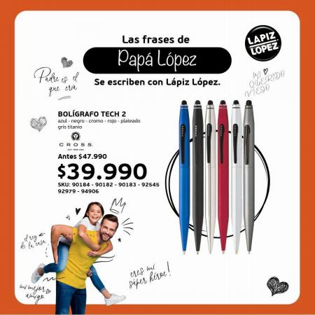 Catálogo Lápiz López | Papá López | 03-06-2022 - 26-06-2022