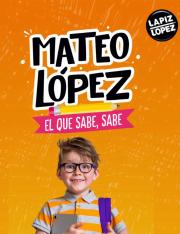 Catálogo Lápiz López | El que sabe, sabe | 13-03-2023 - 08-04-2023