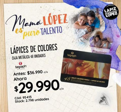 Catálogo Lápiz López | Promociones Lápiz López | 30-05-2023 - 05-06-2023