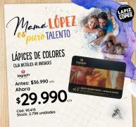 Catálogo Lápiz López | Promociones Lápiz López | 30-05-2023 - 05-06-2023