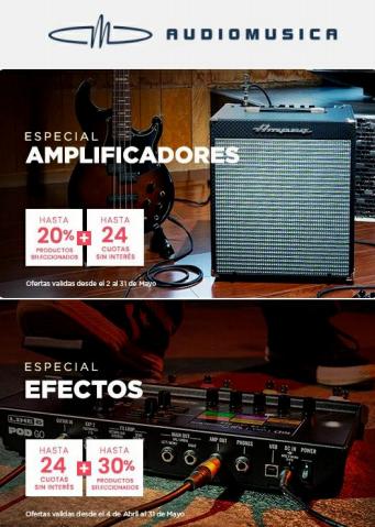 Ofertas de Computación y Electrónica en Santiago | Promos imperdibles de Audiomusica | 04-05-2022 - 31-05-2022