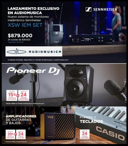 Catálogo Audiomusica | Imperdibles Audiomusica | 08-08-2022 - 24-08-2022