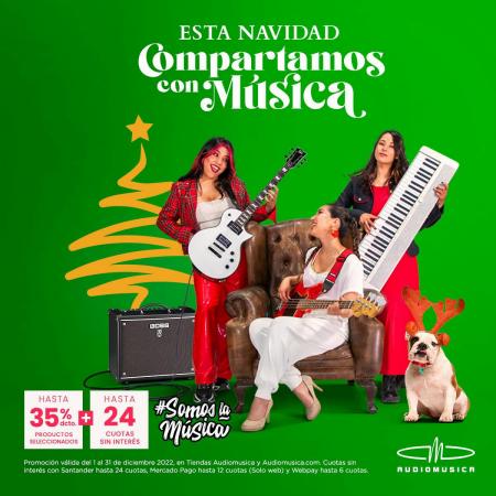 Catálogo Audiomusica | Navidad Audiomusica | 01-12-2022 - 31-12-2022
