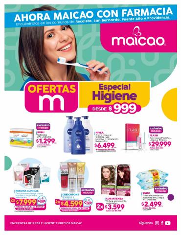 Catálogo Maicao en Ñuñoa | Ofertas m! - Mayo 2022 | 01-05-2022 - 31-05-2022