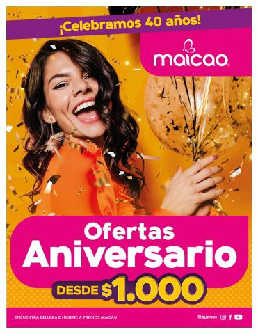 Catálogo Maicao | Ofertas Aniversario - Agosto 2022 | 01-08-2022 - 31-08-2022