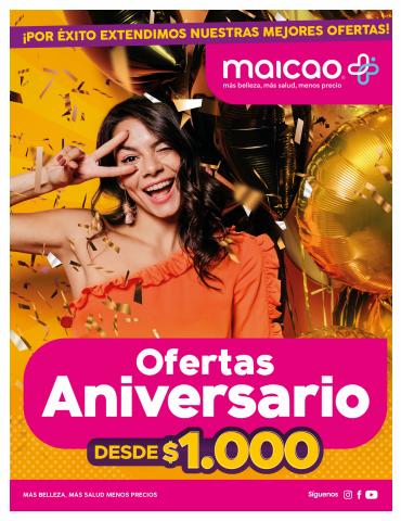 Catálogo Maicao | Ofertas Aniversario - Septiembre 2022 | 01-09-2022 - 30-09-2022