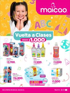 Catálogo Maicao | Vuelta a Clases - Febrero 2023 | 22-02-2023 - 31-03-2023