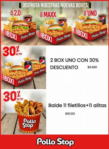 Ofertas de Restaurantes y Pastelerías en Santiago | Promos Pollo Stop de Pollo Stop | 05-09-2022 - 26-09-2022
