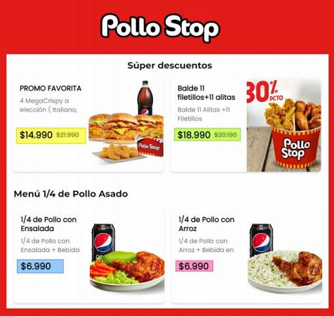 Catálogo Pollo Stop | Súper descuentos | 27-09-2022 - 16-10-2022