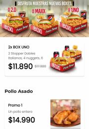 Catálogo Pollo Stop | Disfruta nuestras nuevas boxes | 28-02-2023 - 25-03-2023