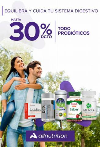 Catálogo All Nutrition | Promos imperdibles All Nutrition | 01-09-2022 - 02-10-2022