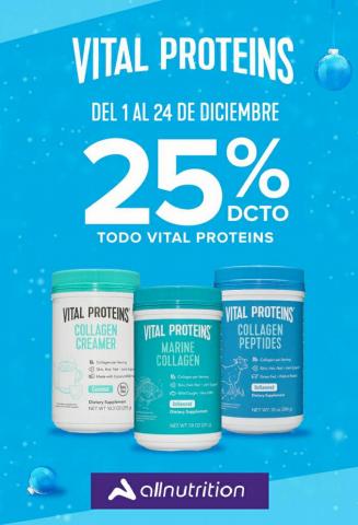 Ofertas de Farmacias y Salud en Viña del Mar | Promos All Nutrition de All Nutrition | 01-12-2022 - 24-12-2022