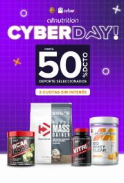 Ofertas de Farmacias y Salud en Santiago | Cyber Days Ofertas! de All Nutrition | 29-05-2023 - 05-06-2023
