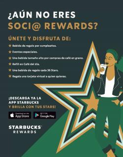Ofertas de Restaurantes y Pastelerías en el catálogo de Starbucks ( Más de un mes)