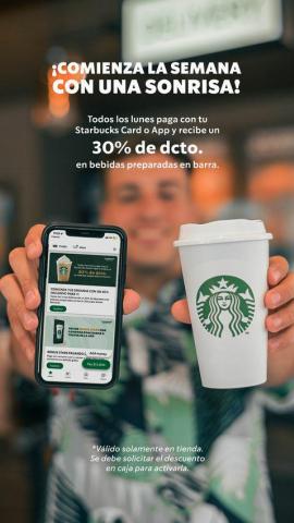 Catálogo Starbucks | Promos imperdibles | 07-11-2022 - 12-12-2022
