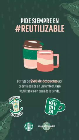 Catálogo Starbucks | Promos imperdibles | 07-11-2022 - 12-12-2022