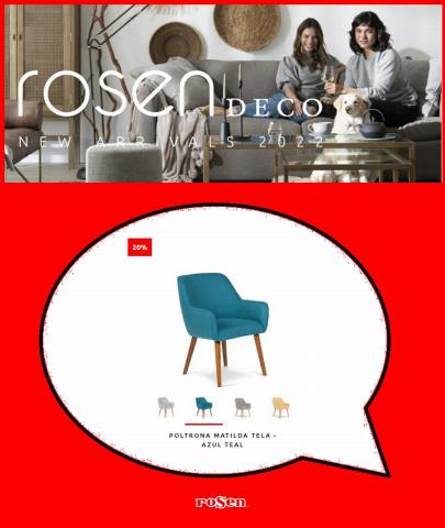 Ofertas de Muebles y Decoración | Rosen Deco de Rosen | 08-09-2022 - 28-09-2022