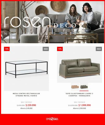 Catálogo Rosen | Rosen Deco | 08-09-2022 - 28-09-2022