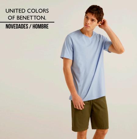 Catálogo United Colors of Benetton | Novedades / Hombre | 11-05-2022 - 12-07-2022