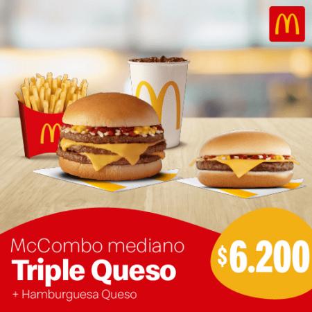 Ofertas de Restaurantes y Pastelerías en Santiago | Promos imperdibles de McDonald's | 12-05-2022 - 05-06-2022