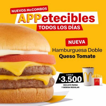Catálogo McDonald's | Appetecibles | 23-11-2022 - 18-12-2022
