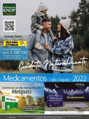 Catálogo Farmacias Knop | Catálogo de medicamentos | 01-07-2022 - 31-08-2022