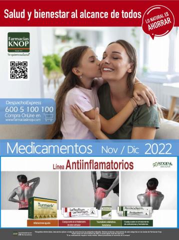 Catálogo Farmacias Knop | Catálogo medicamentos | 01-11-2022 - 31-12-2022