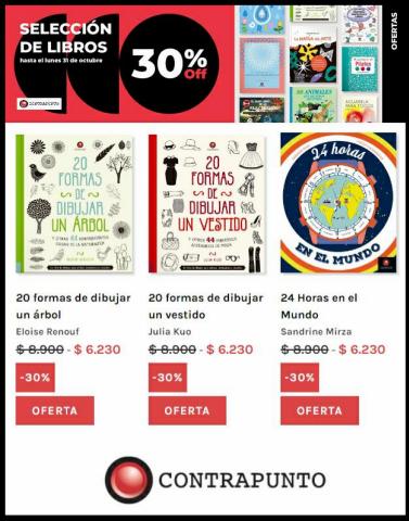 Catálogo Contrapunto | Selección de libros 30% | 28-09-2022 - 31-10-2022