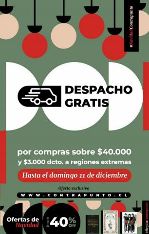 Catálogo Contrapunto | Imperdible de la semana | 08-12-2022 - 11-12-2022