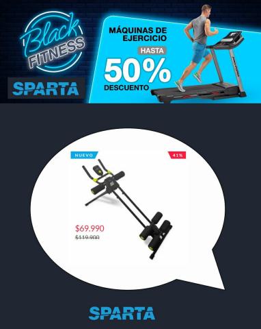 Catálogo Sparta | Black Fitness | 19-05-2022 - 24-05-2022