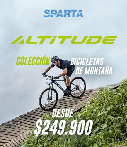Catálogo Sparta | Bicicletas de montaña | 02-12-2022 - 26-12-2022