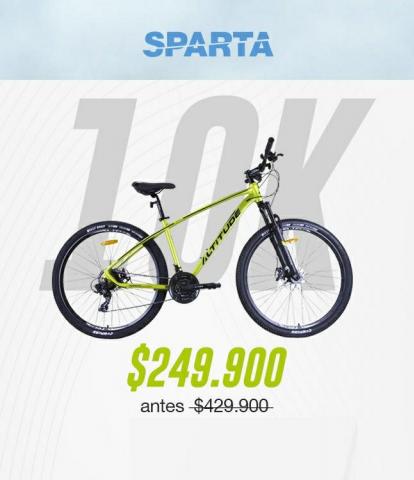 Catálogo Sparta | Bicicletas de montaña | 02-12-2022 - 26-12-2022