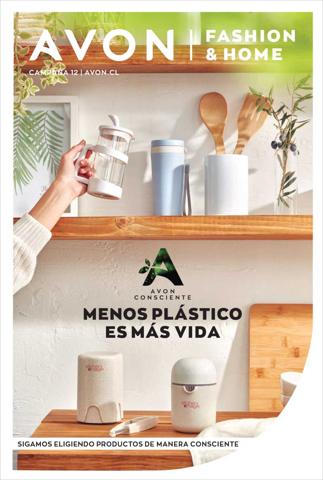 Catálogo Avon en El Bosque | Fashion& Home-Campaña 12 | 08-08-2022 - 04-09-2022
