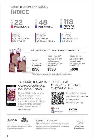 Catálogo Avon | Ultra Color Campaña 13 | 06-08-2022 - 29-08-2022
