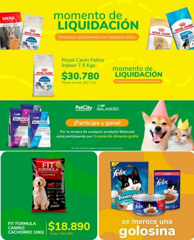 Catálogo Pet City | Ofertas liquidación | 07-09-2022 - 05-10-2022