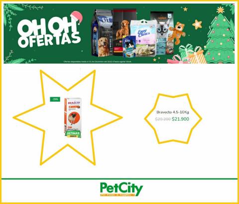 Catálogo Pet City | Ofertas Navidad | 02-12-2022 - 31-12-2022