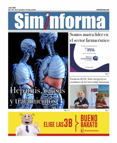 Ofertas de Farmacias y Salud en Santiago | Siminforma Julio de Farmacias del Dr. Simi | 01-07-2022 - 31-07-2022