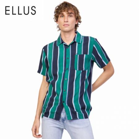 Catálogo Ellus | Lookbook poleras y camisas hombre | 29-12-2021 - 20-03-2022