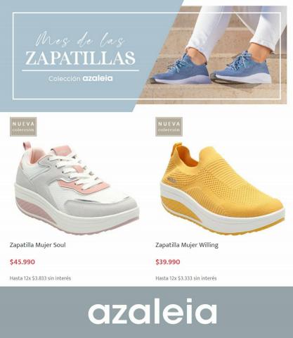 Catálogo Azaleia | Mes de las zapatillas | 08-09-2022 - 03-10-2022