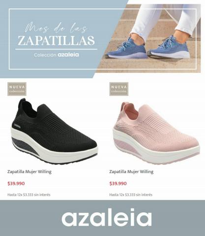 Catálogo Azaleia | Mes de las zapatillas | 08-09-2022 - 03-10-2022